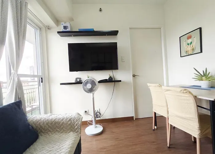 Apartamento Rosshan's Crib 1br With Parking Near Bgc And Ortigas Manila