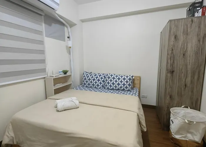 Apartamento Rosshan's Crib 1br With Parking Near Bgc And Ortigas