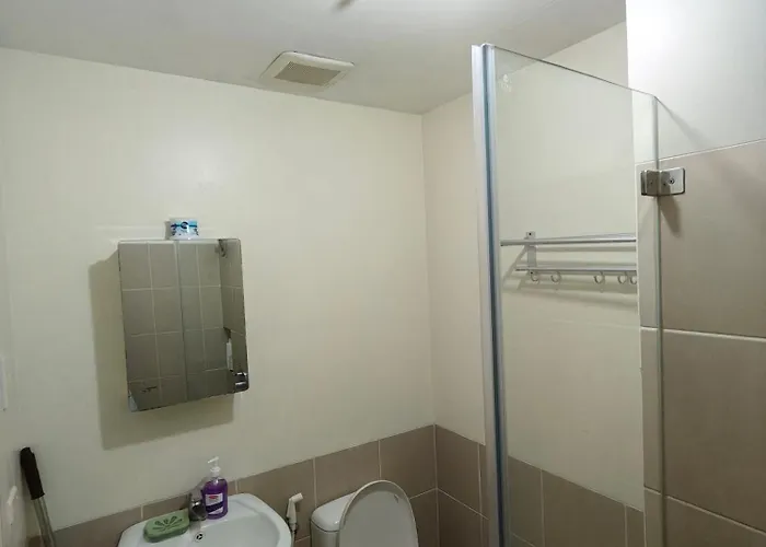 Rosshan's Crib 1br With Parking Near Bgc And Ortigas Apartamento Manila